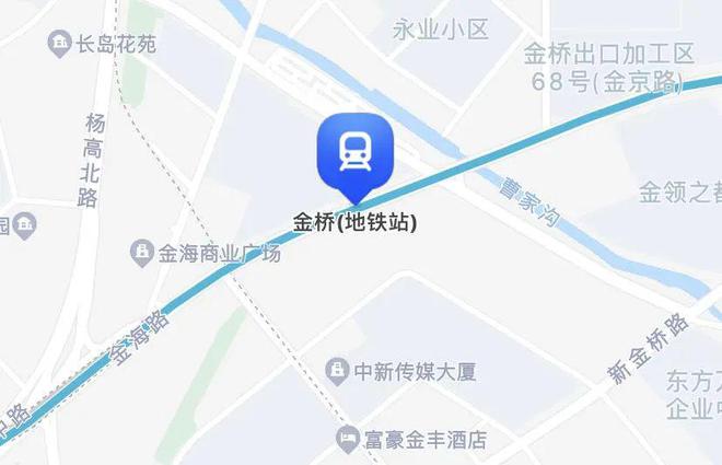 快看!上海这些地铁站只有一字之差!它们分别位于